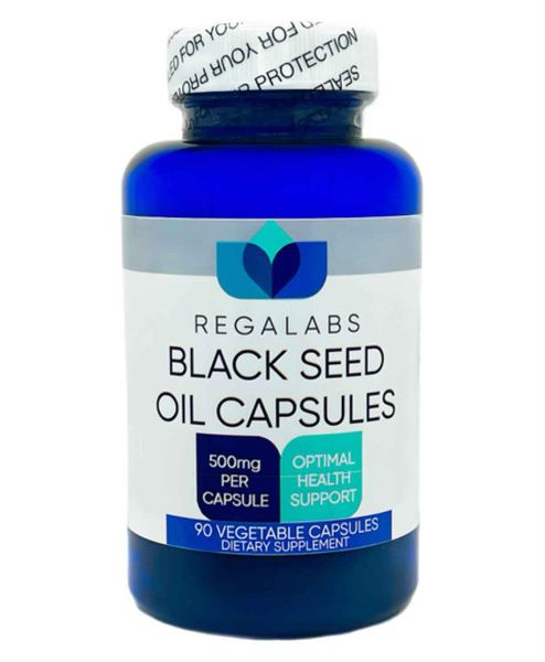 REGAL LABS BLACK SEED OIL