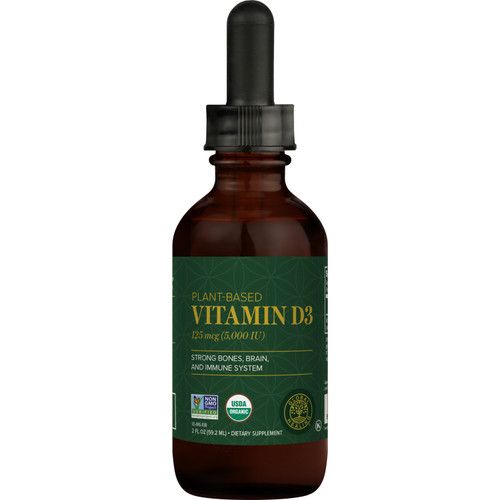 GLOBAL HEALING VITAMIN D PLANT BASED