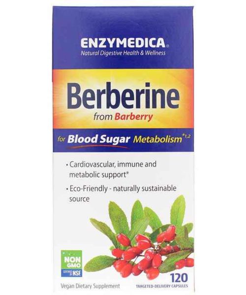 ENZYMEDICA BERBERINE