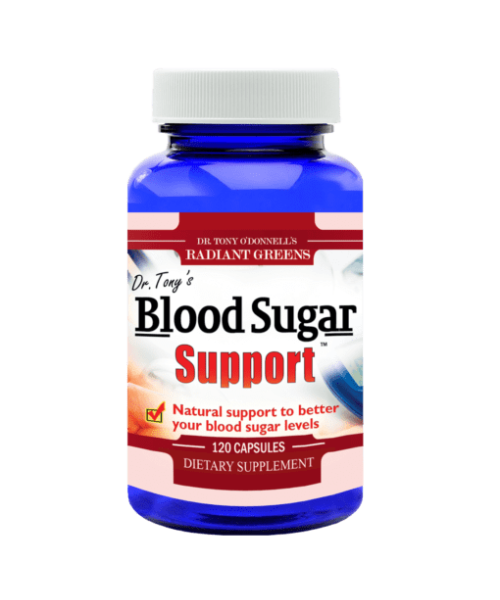 Dr. TONY'S BLOOD SUGAR