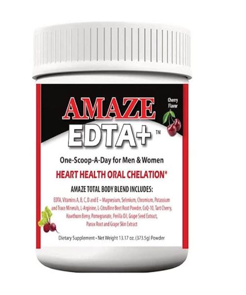 CARDIO AMAZE EDTA POWDER CHERRY FLAVOR