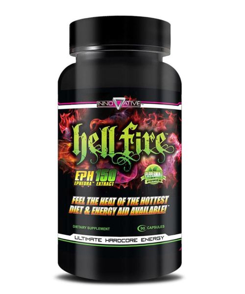 HI TECH PHARMACEUTICAL HELLFIRE W/EPHEDRA EXTRACT
