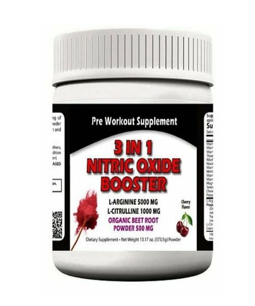 3 In 1 NITRIC OXIDE BOOSTER PRE WORKOUT