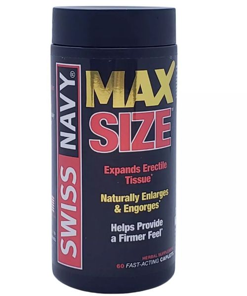 MD SCIENCE SWISS NAVY MAX SIZE