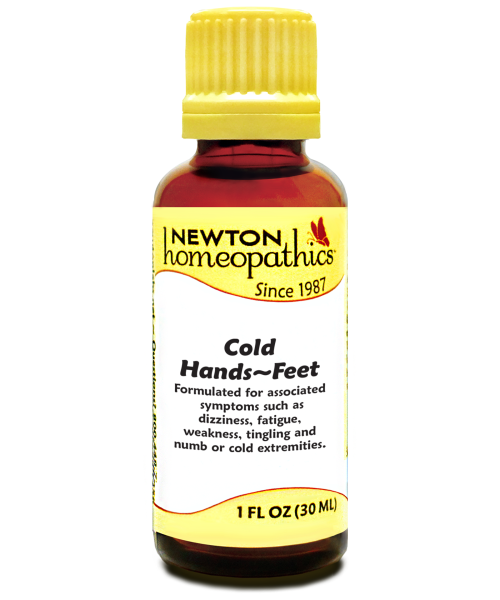 Newton Labs Cold Hands - Feet