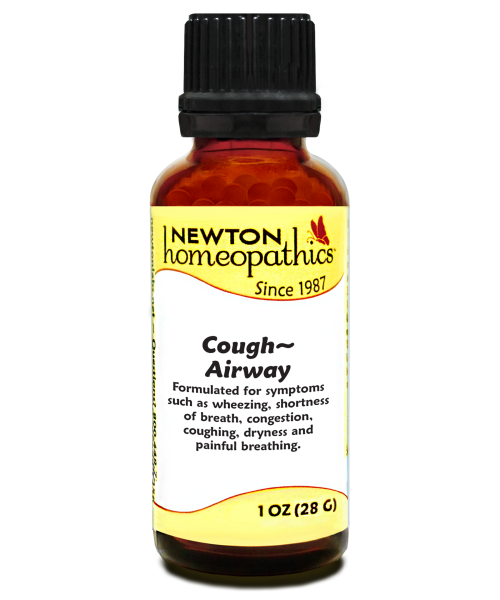 Newton Labs Cough - Airway