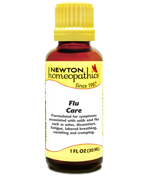 Newton Labs Flu Care