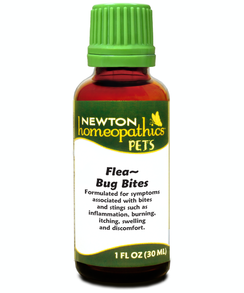 Newton Labs Pets Flea & Bug Bites