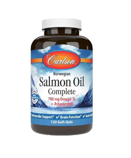 CARLSON SALMON OIL COMPLETE 700MG 