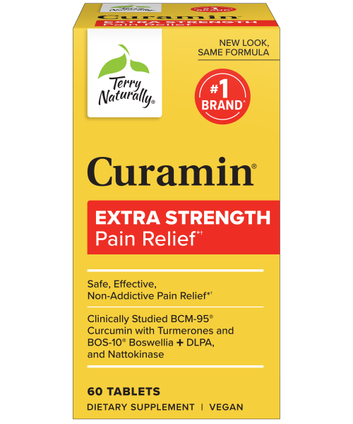Terry Naturally Curamin Extra Strength 