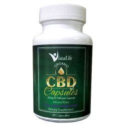 Vista Life CBD 25mg Capsules