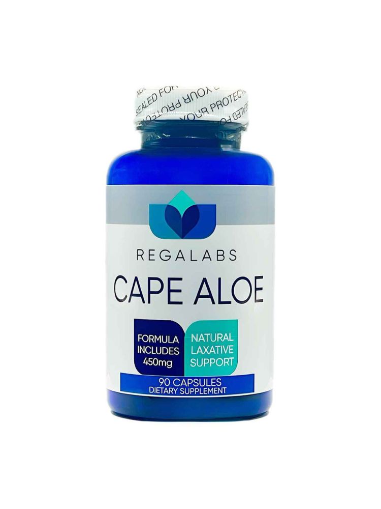 Regalabs Cape Aloe 450mg (Aloe Ferox Leaf) 90 Capsules.jpg