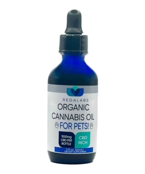 REGALABS CANNABIS OIL FOR PETS 