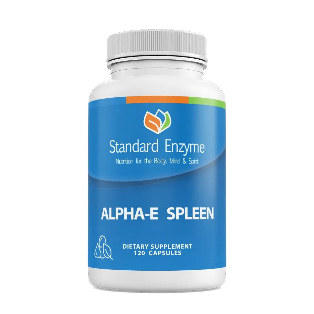 Standard Enzyme Alpha E Spleen 120 Capsules.jpg