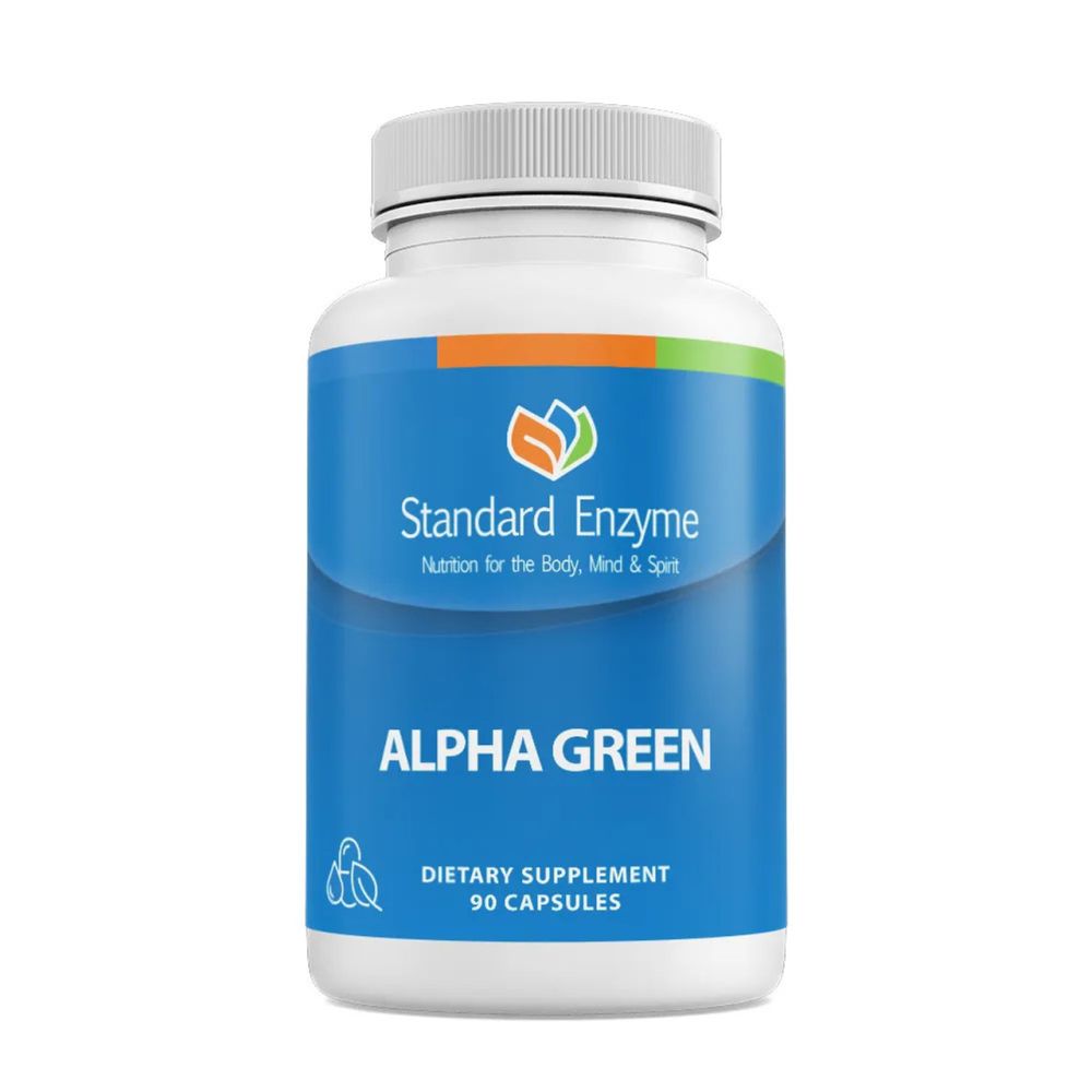 Standard Enzyme Alpha Green 90 Capsules.jpg