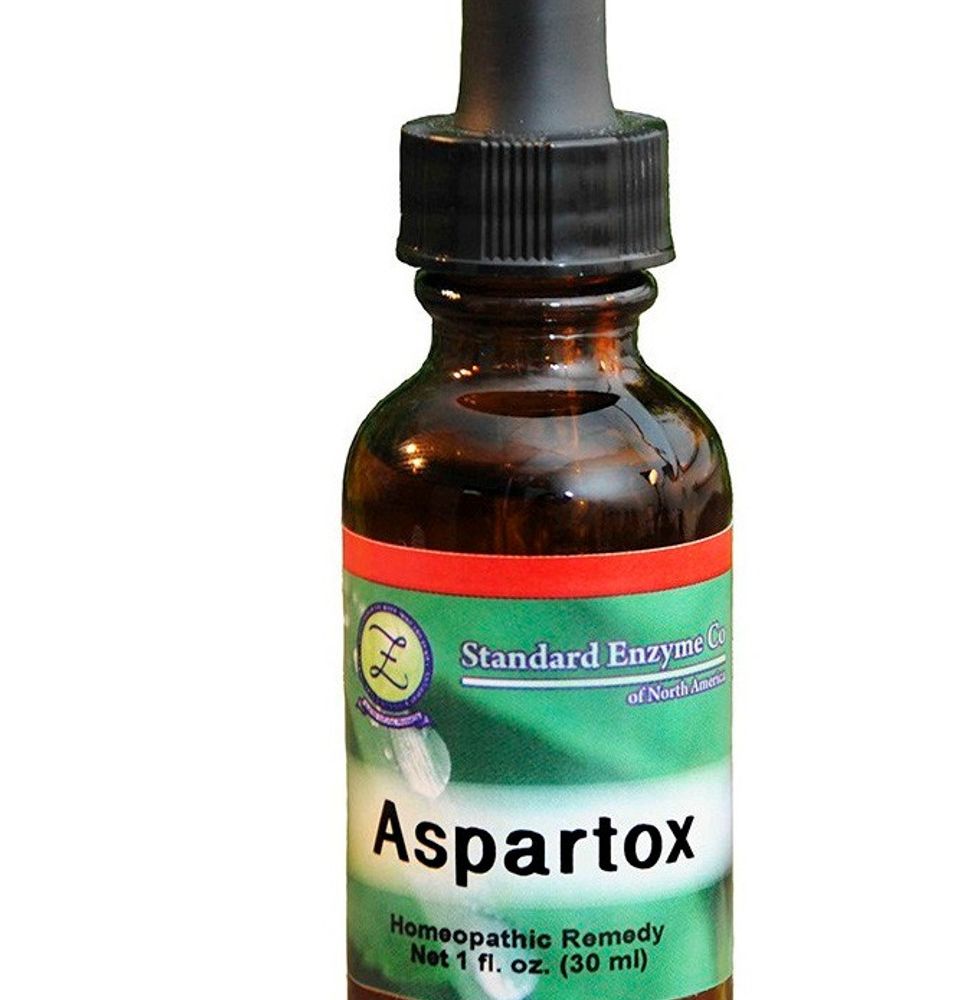 Standard Enzyme ASP II 1 Oz Liquid Old Label.jpg