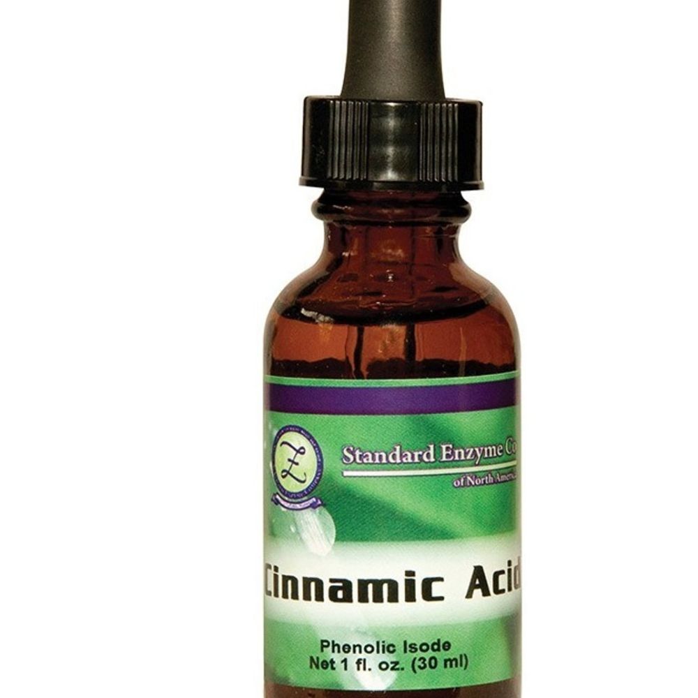 Standard Enzyme Cinnamic Acid 1oz Liquid Old Label.jpg