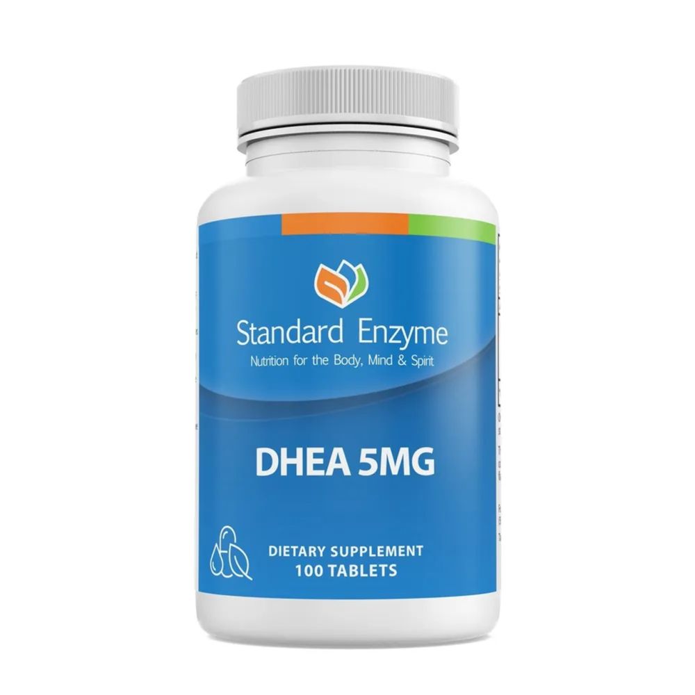 Standard Enzyme DHEA 5mg 100 Tabs.jpg