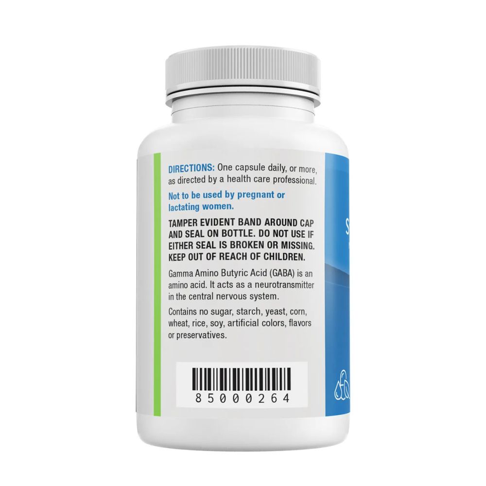 Standard Enzyme GABA 500 mg 90 Capsules Directions.jpg