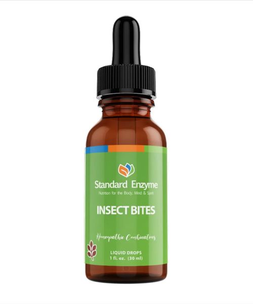 STANDARD ENZYME INSECT BITES