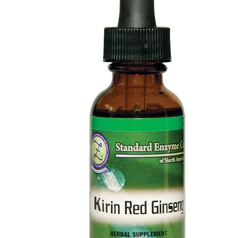 Standard Enzyme Kirin Red Ginseng 2oz Liquid Old Label.jpg