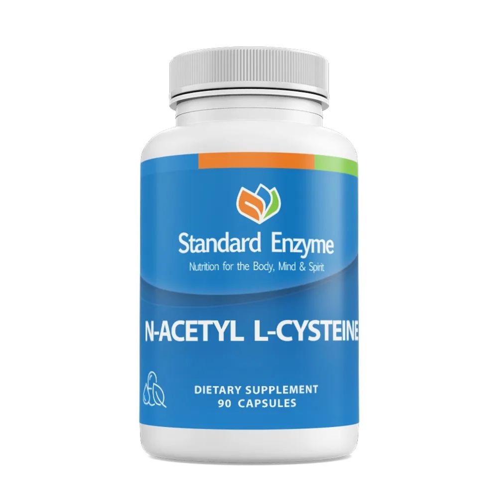 Standard Enzyme N-Acetyl L-Cysteine 90 Capsules.jpg