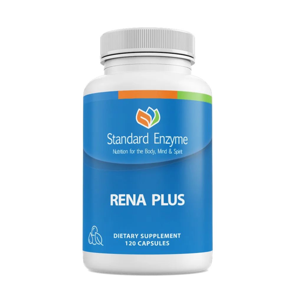 Standard Enzyme Rena Plus 120 Capsules.jpg