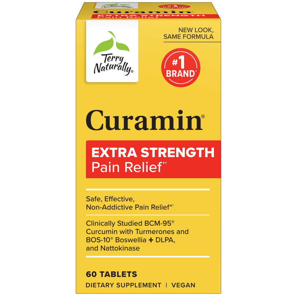Terry Naturally Curamin Extra Strength Pain Relief -- 60 Tablets.png