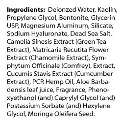 Vista Life CBD Dead Sea Mud Mask Ingredients.jpg