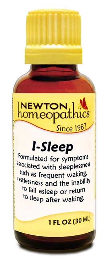 Newton Labs I-Sleep  Homeopathic Solution